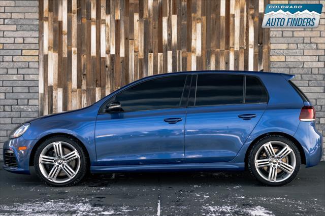 used 2013 Volkswagen Golf R car, priced at $17,998