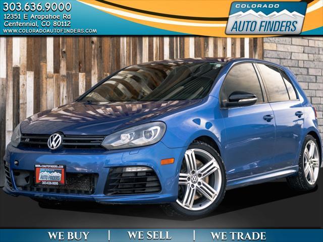 used 2013 Volkswagen Golf R car, priced at $17,998