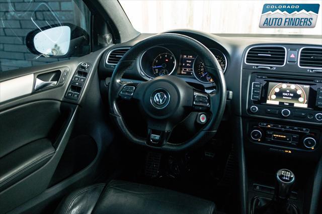 used 2013 Volkswagen Golf R car, priced at $17,998