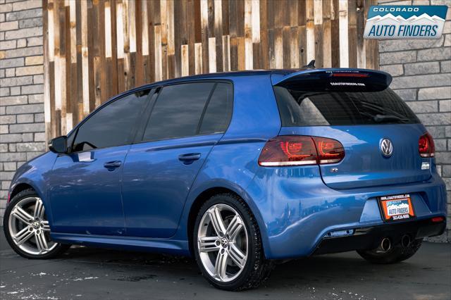 used 2013 Volkswagen Golf R car, priced at $17,998