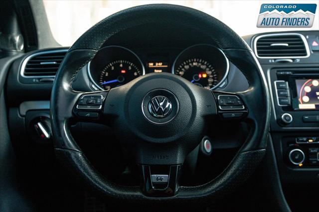 used 2013 Volkswagen Golf R car, priced at $17,998