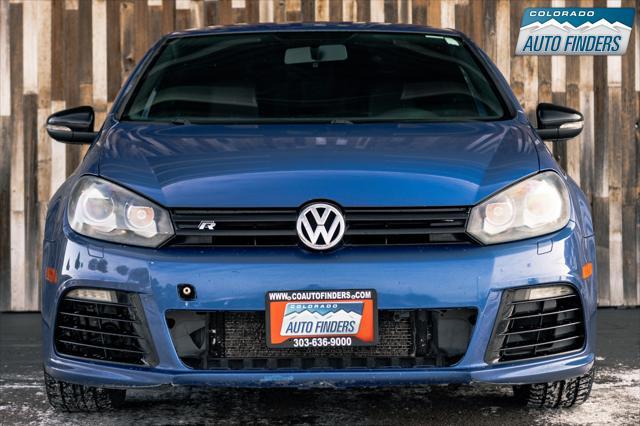 used 2013 Volkswagen Golf R car, priced at $17,998