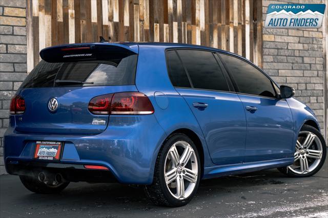 used 2013 Volkswagen Golf R car, priced at $17,998