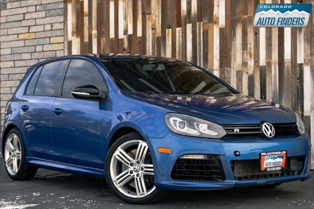 used 2013 Volkswagen Golf R car, priced at $17,998