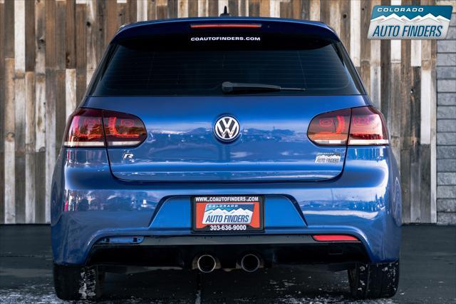 used 2013 Volkswagen Golf R car, priced at $17,998