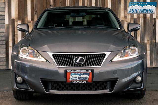 used 2013 Lexus IS 250 car, priced at $15,498