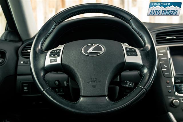 used 2013 Lexus IS 250 car, priced at $15,498