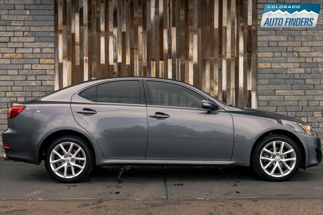 used 2013 Lexus IS 250 car, priced at $15,498