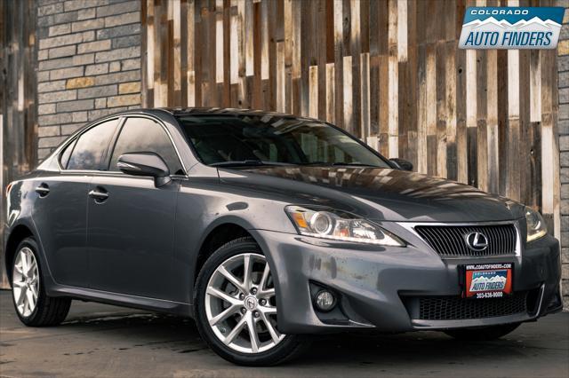 used 2013 Lexus IS 250 car, priced at $15,498