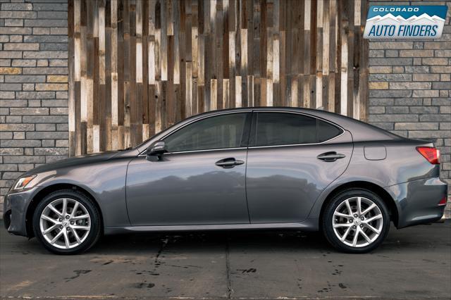 used 2013 Lexus IS 250 car, priced at $15,498