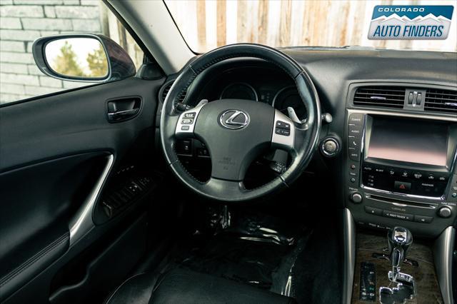 used 2013 Lexus IS 250 car, priced at $15,498