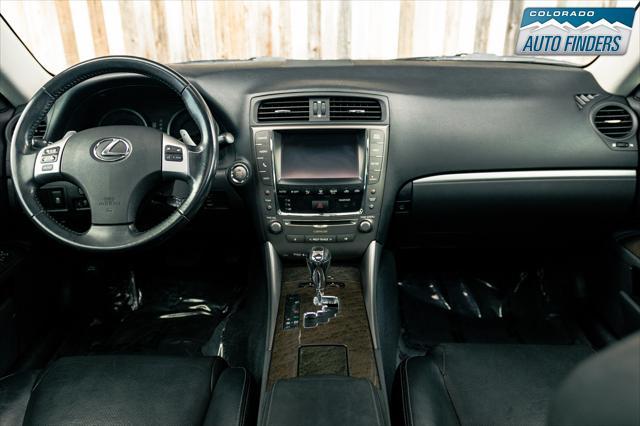 used 2013 Lexus IS 250 car, priced at $15,498