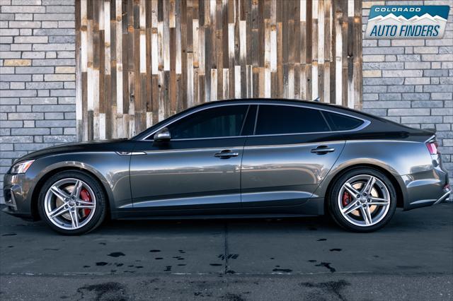 used 2018 Audi S5 car, priced at $32,998