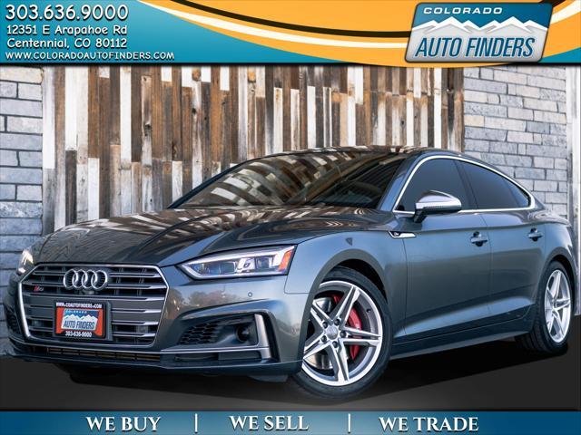 used 2018 Audi S5 car, priced at $31,998