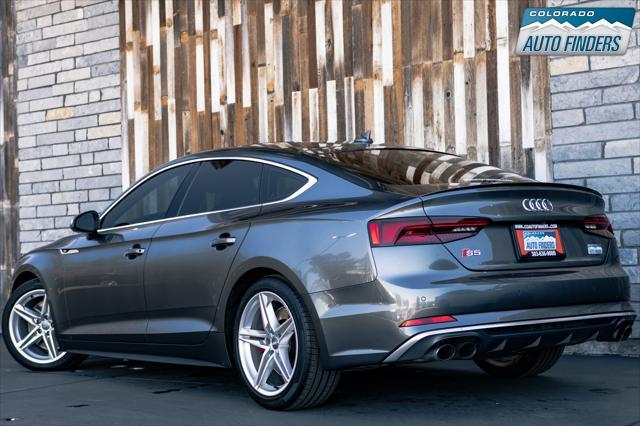 used 2018 Audi S5 car, priced at $32,998