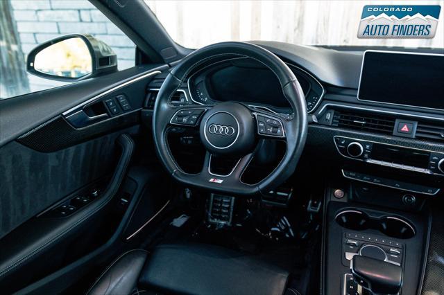 used 2018 Audi S5 car, priced at $32,998