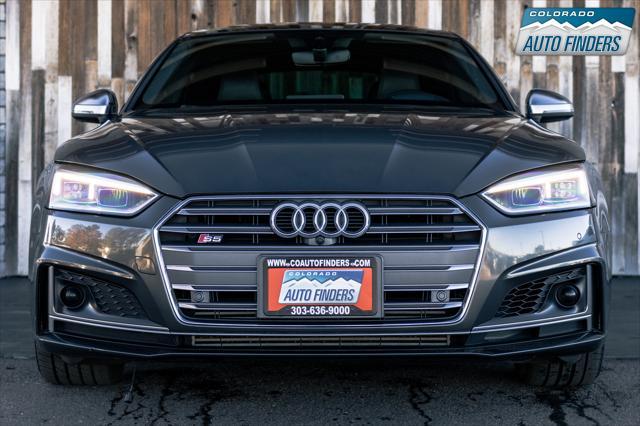 used 2018 Audi S5 car, priced at $32,998