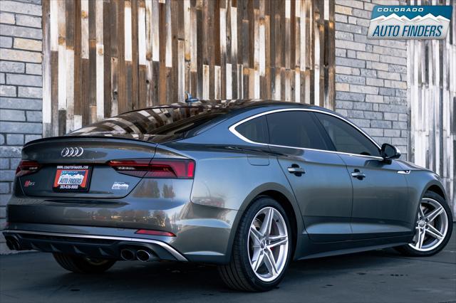 used 2018 Audi S5 car, priced at $32,998