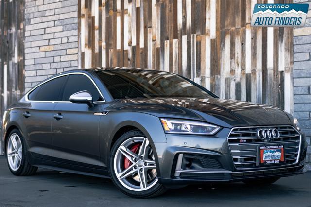 used 2018 Audi S5 car, priced at $32,998