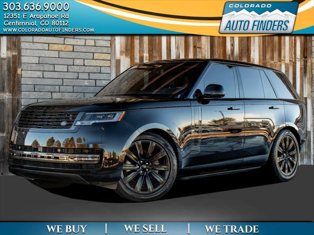 used 2023 Land Rover Range Rover car, priced at $139,998
