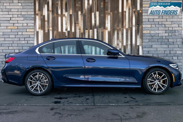 used 2020 BMW 330 car, priced at $29,990