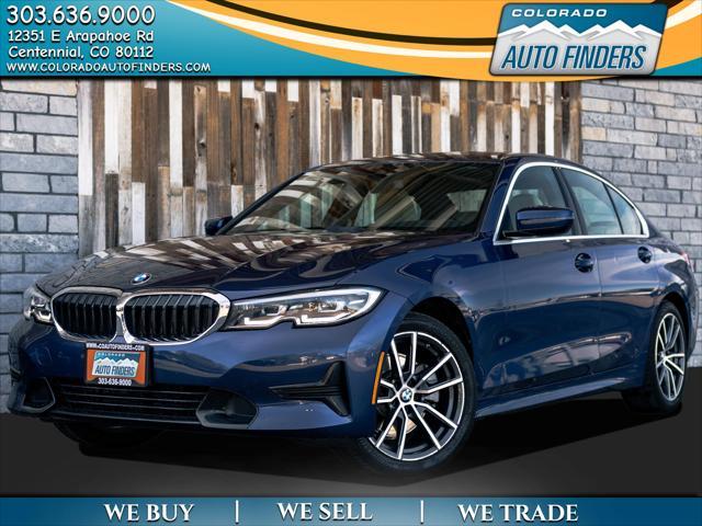 used 2020 BMW 330 car, priced at $29,990