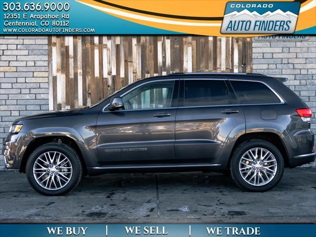 used 2017 Jeep Grand Cherokee car, priced at $28,990