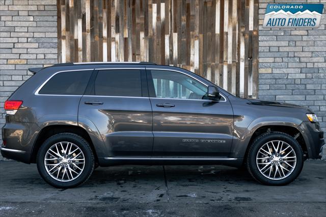 used 2017 Jeep Grand Cherokee car, priced at $28,990