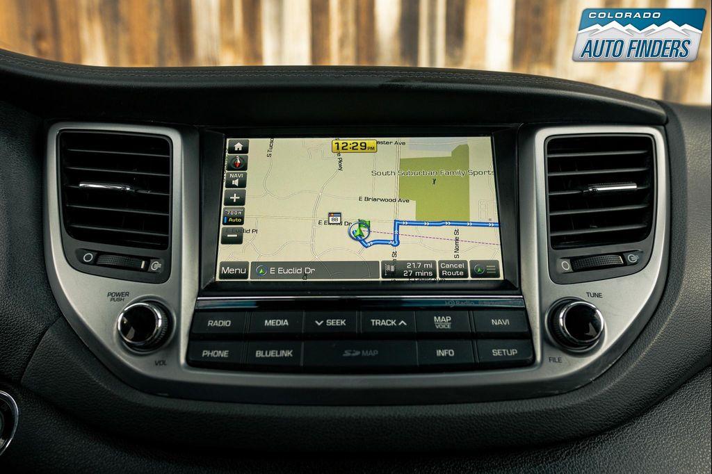 used 2016 Hyundai Tucson car, priced at $11,498