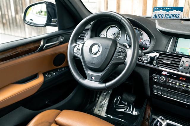 used 2015 BMW X3 car, priced at $14,990