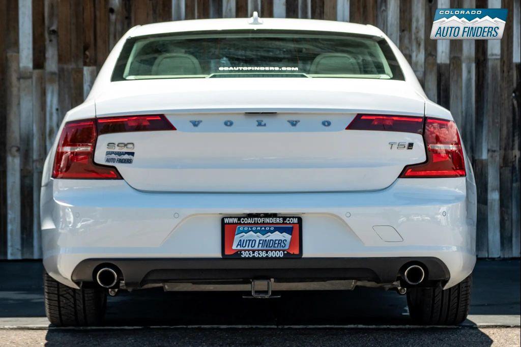 used 2018 Volvo S90 car, priced at $20,998