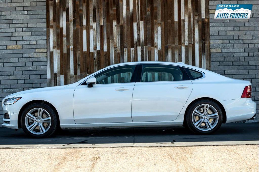 used 2018 Volvo S90 car, priced at $20,998
