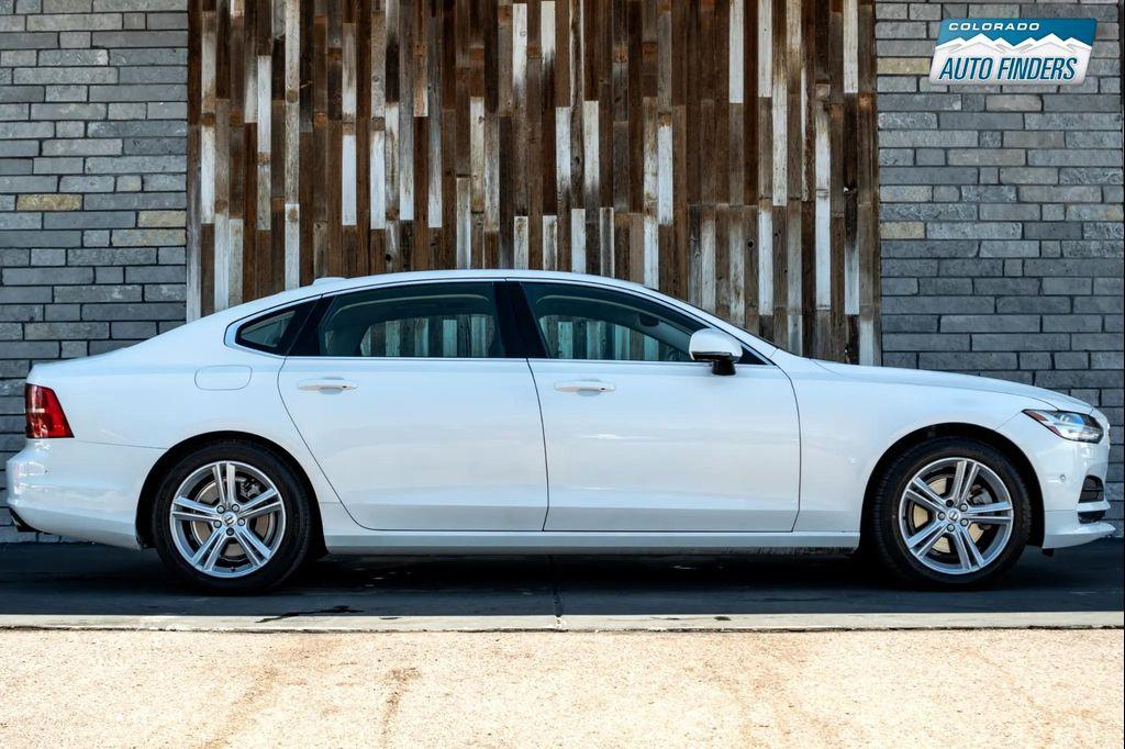 used 2018 Volvo S90 car, priced at $20,998