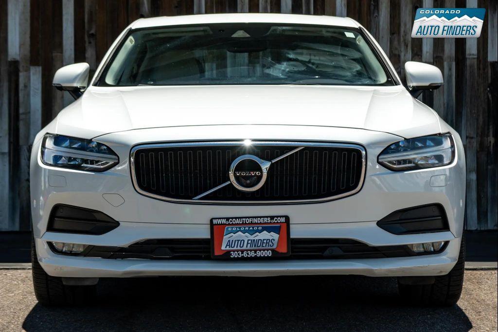 used 2018 Volvo S90 car, priced at $20,998