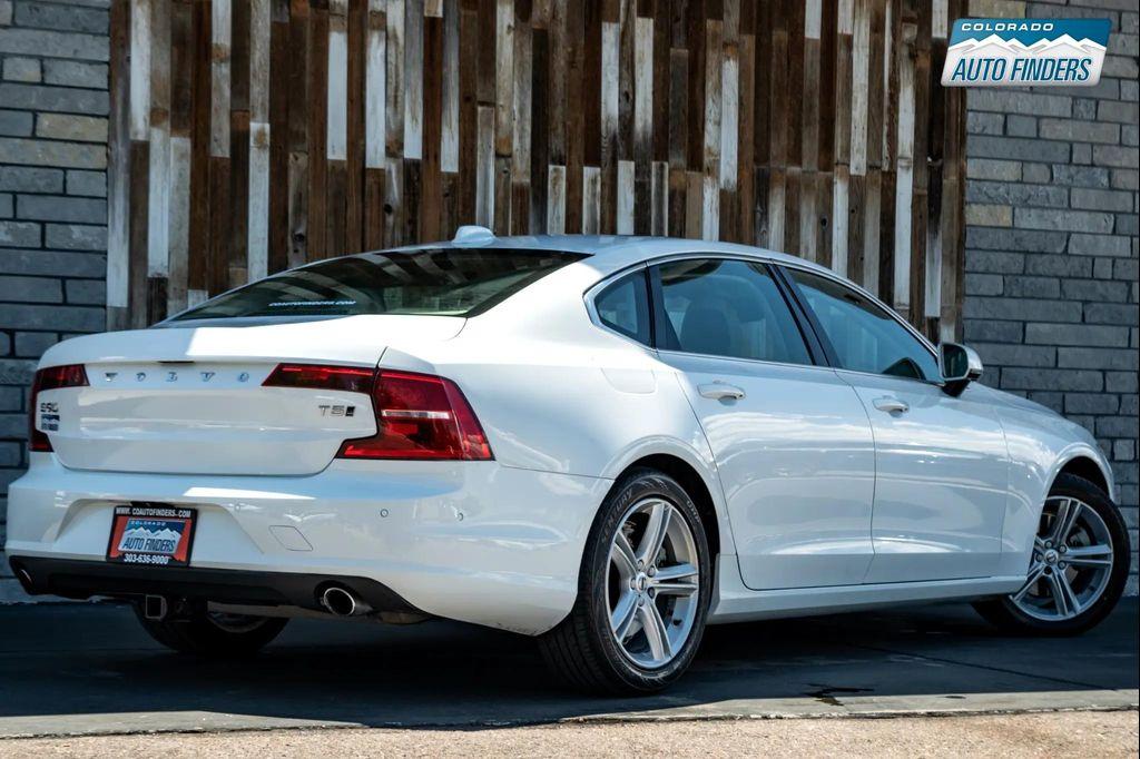 used 2018 Volvo S90 car, priced at $20,998