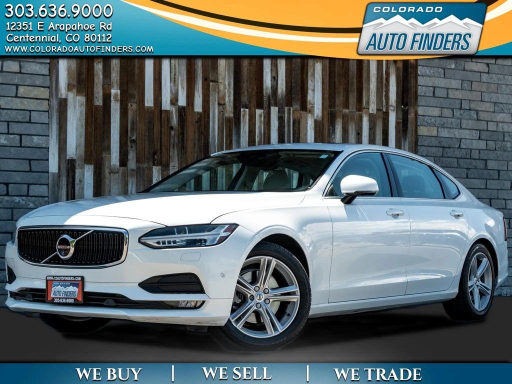 used 2018 Volvo S90 car, priced at $20,998