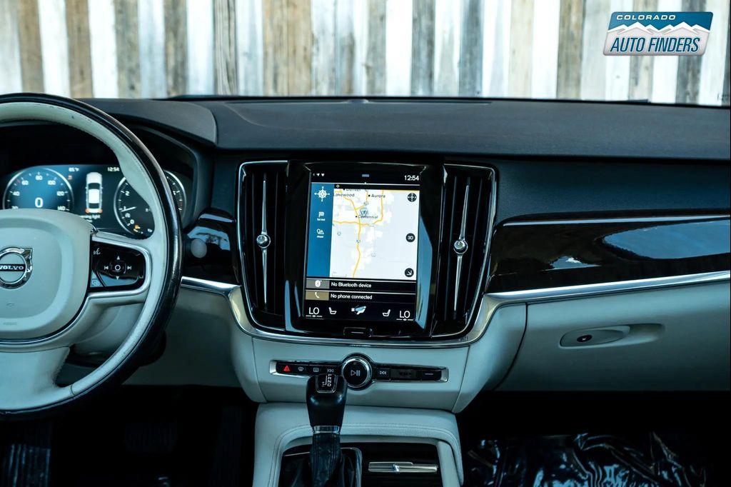 used 2018 Volvo S90 car, priced at $20,998