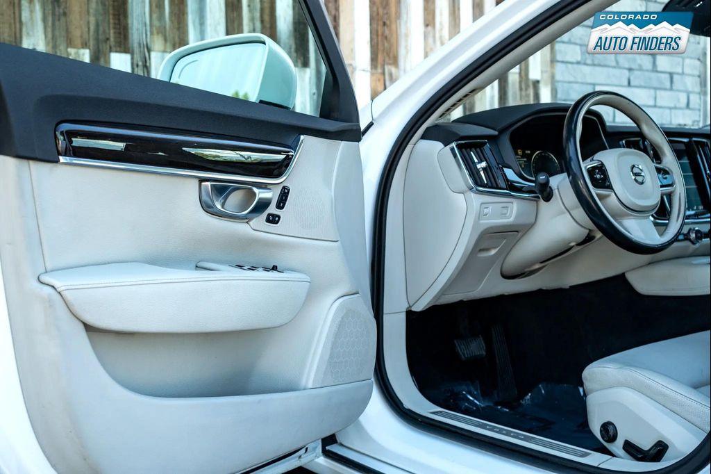 used 2018 Volvo S90 car, priced at $20,998