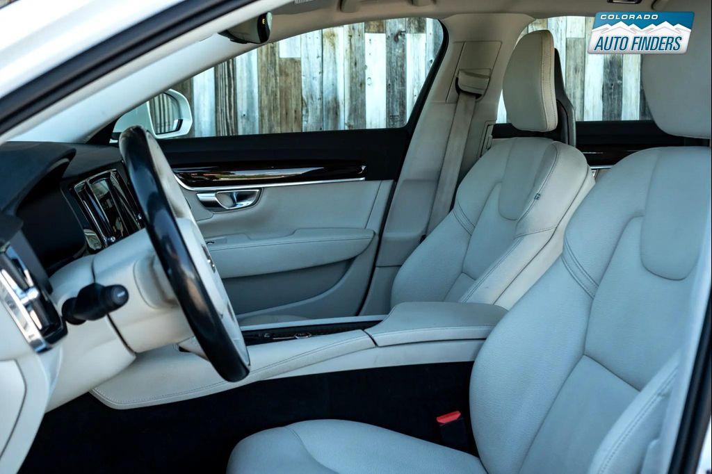 used 2018 Volvo S90 car, priced at $20,998