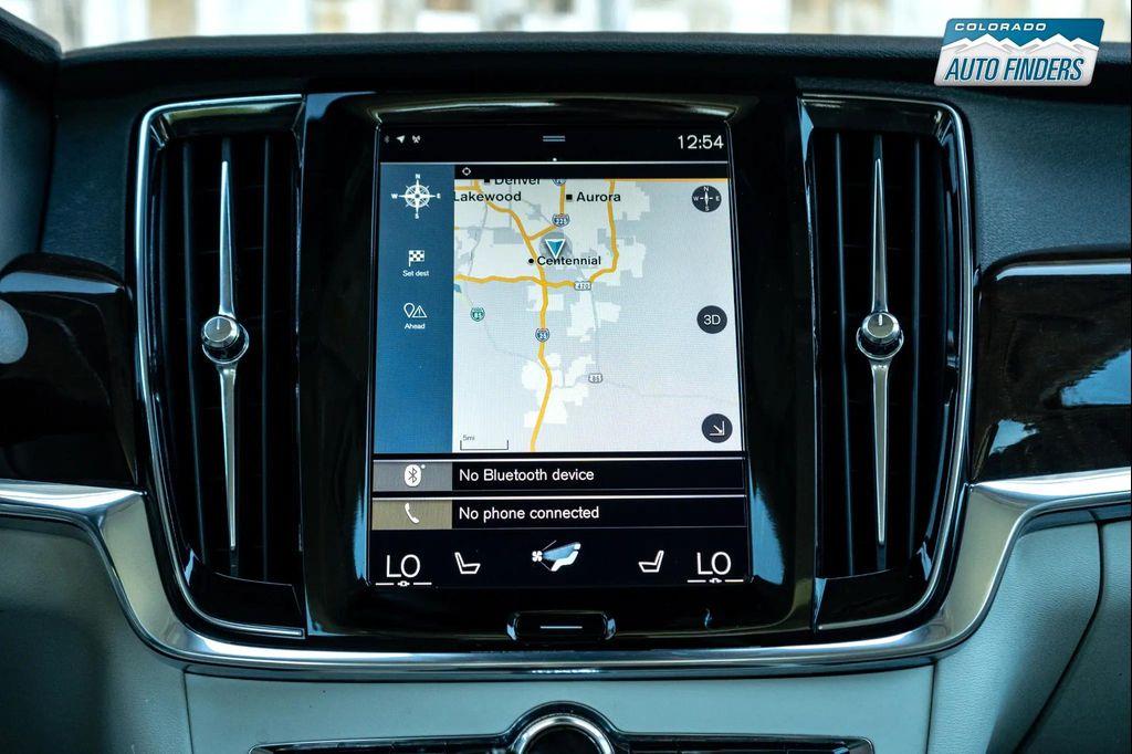 used 2018 Volvo S90 car, priced at $20,998