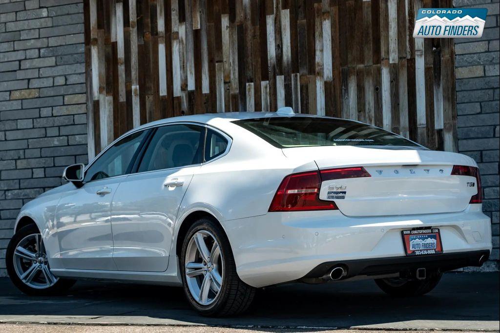 used 2018 Volvo S90 car, priced at $20,998