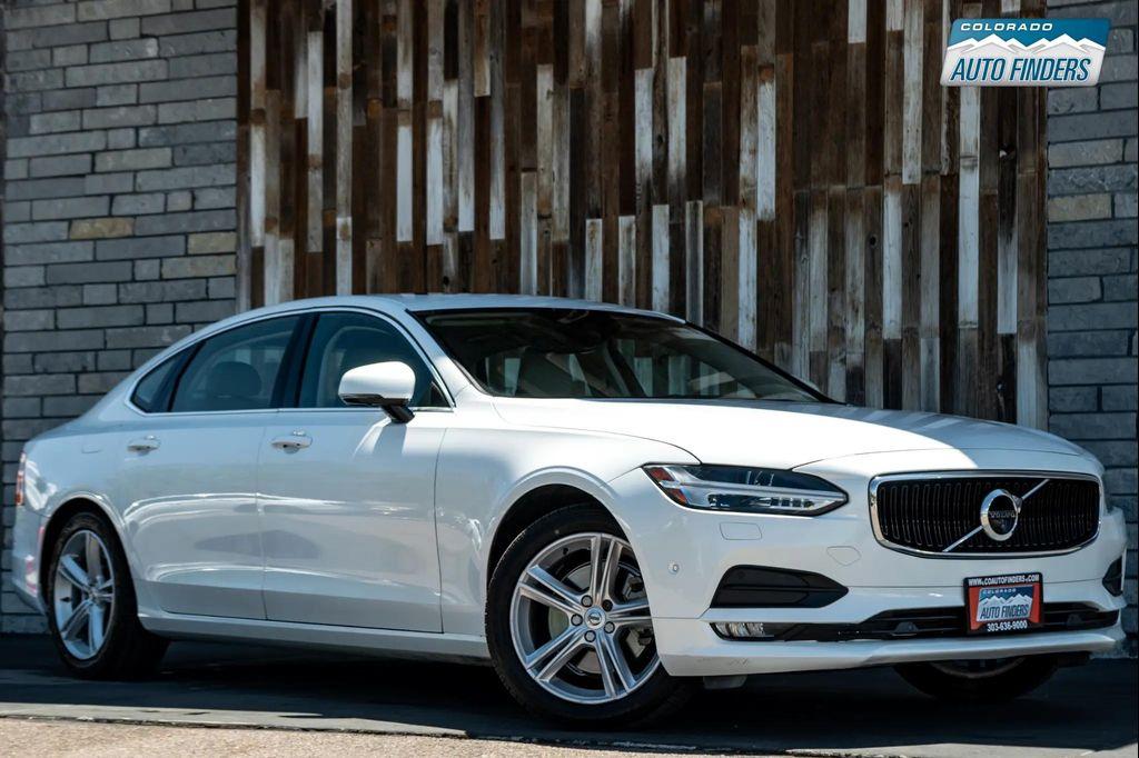 used 2018 Volvo S90 car, priced at $20,998