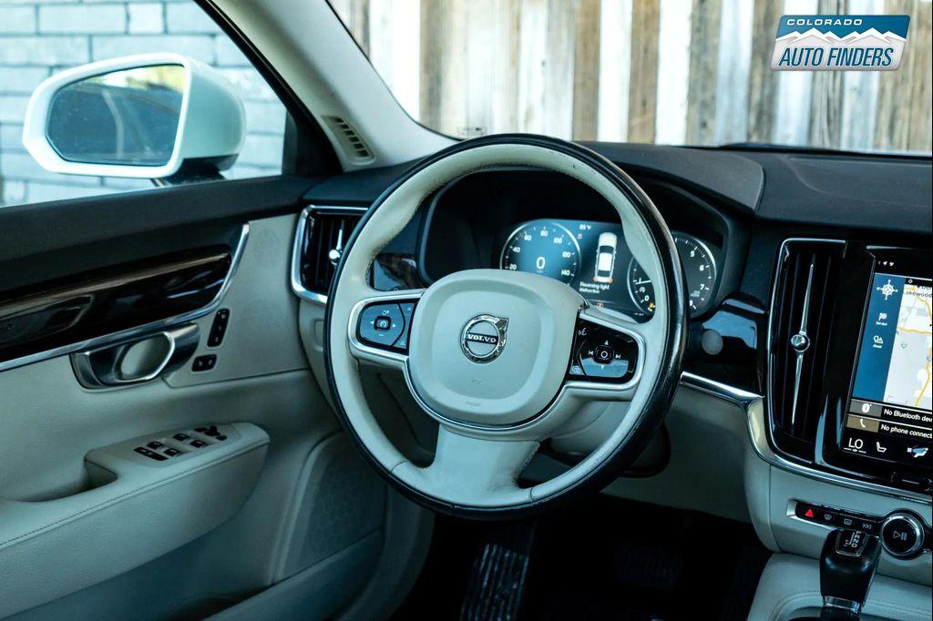 used 2018 Volvo S90 car, priced at $20,998