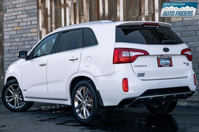 used 2014 Kia Sorento car, priced at $15,998