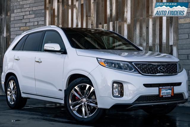 used 2014 Kia Sorento car, priced at $15,998