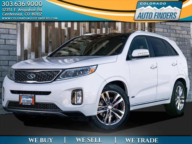 used 2014 Kia Sorento car, priced at $15,998