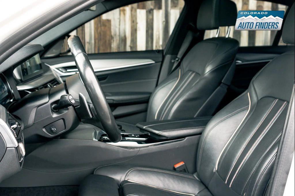 used 2018 BMW M550 car, priced at $28,298