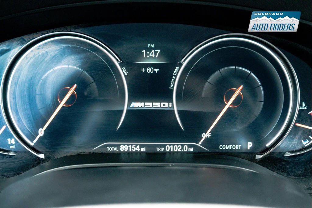 used 2018 BMW M550 car, priced at $28,298