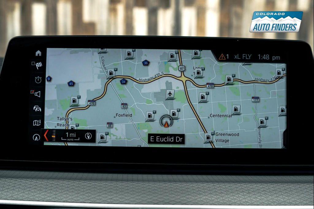 used 2018 BMW M550 car, priced at $28,298