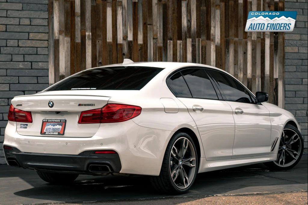 used 2018 BMW M550 car, priced at $28,298